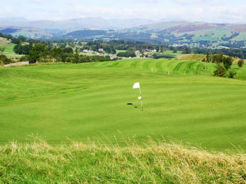 Proud sponsors of Darwen Golf Club