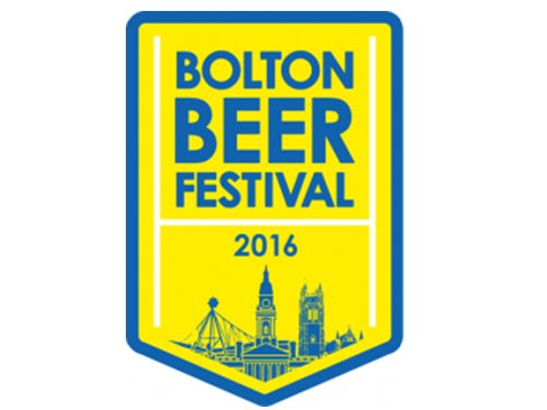 Proud sponsors of Bolton Beer Festival 2016