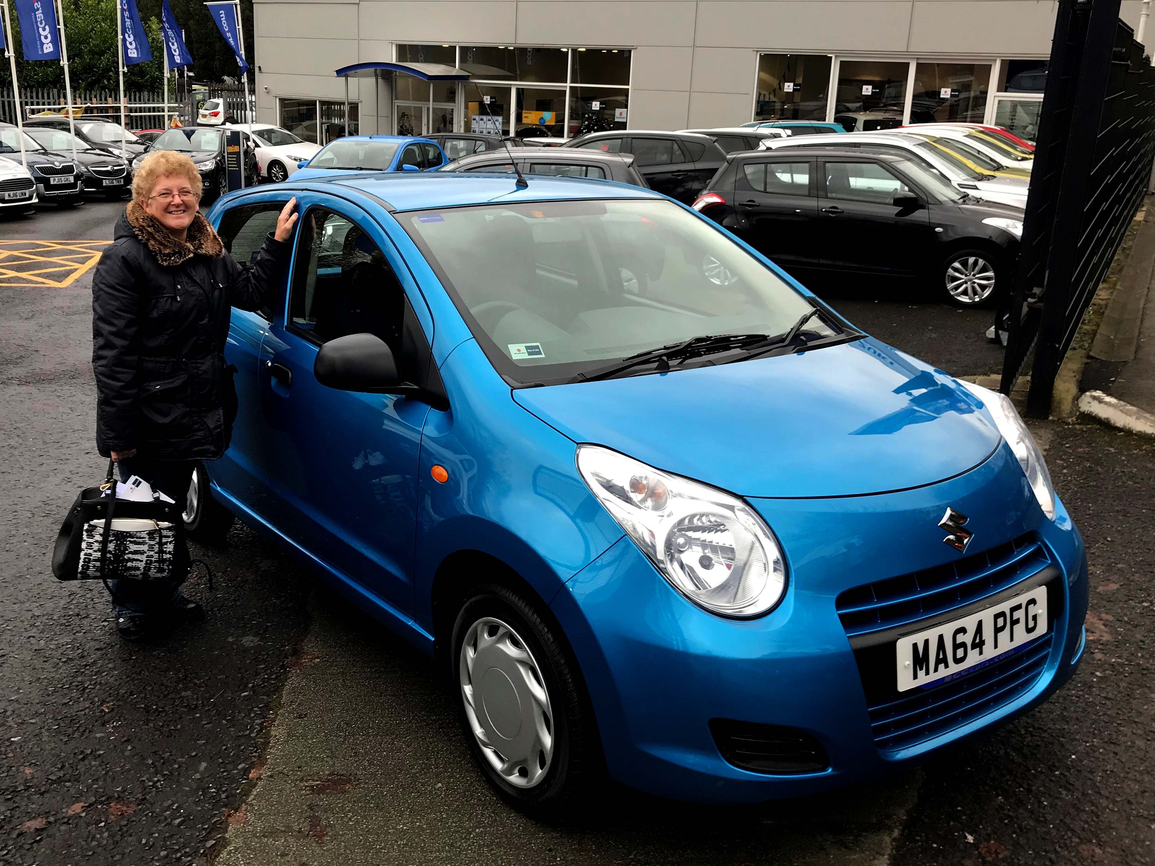 BCC Suzuki Bolton handover