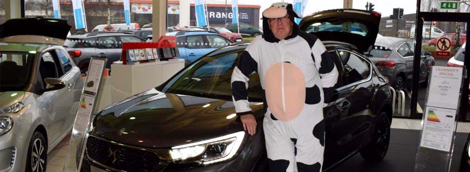 An udder-ly great cause!
