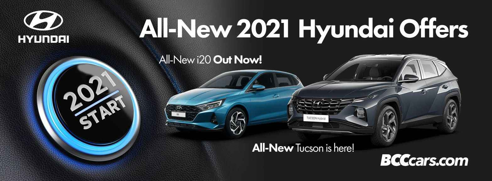 Hyundai 2021 Offers Banner