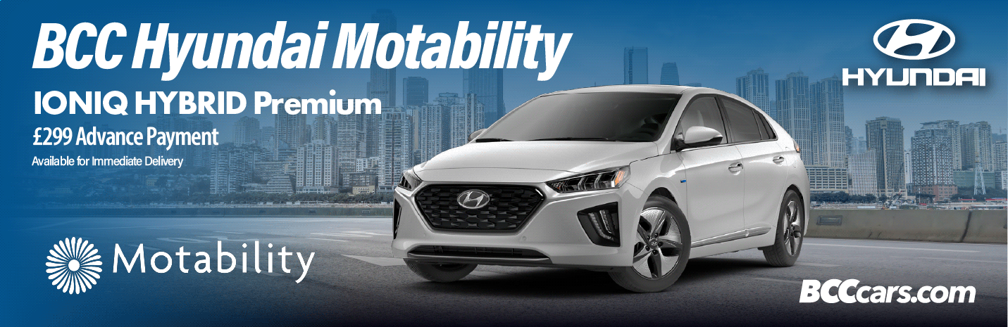 Hyundai Motability Offers in Bury, Greater Manchester