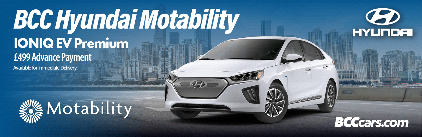 Hyundai Motability Offers in Bury, Greater Manchester