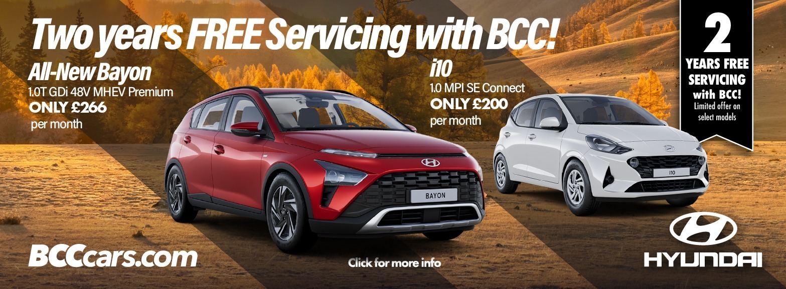 Q4: Free Servicing Homepage Banner
