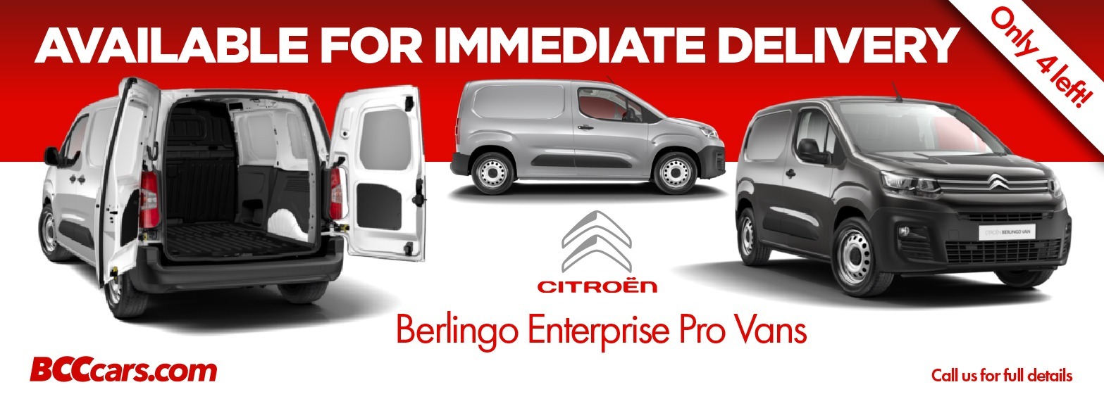 Q4 Berlingo Vans