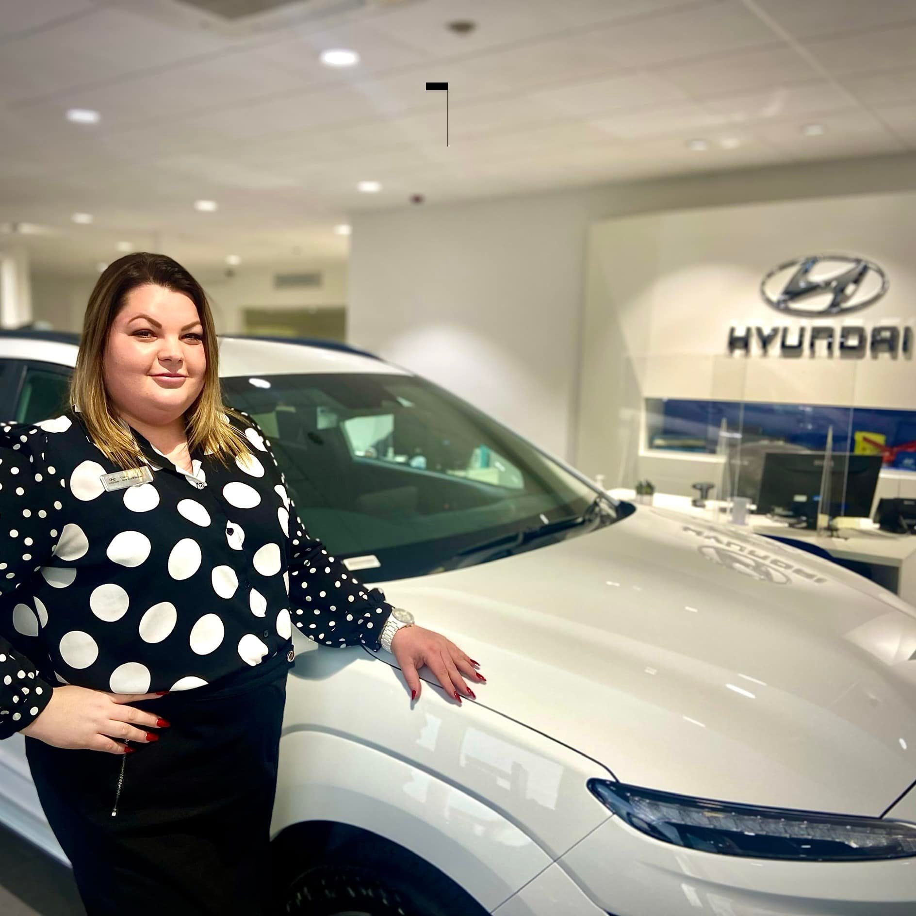 Our New Car Sales Manager at BCC Hyundai Bury