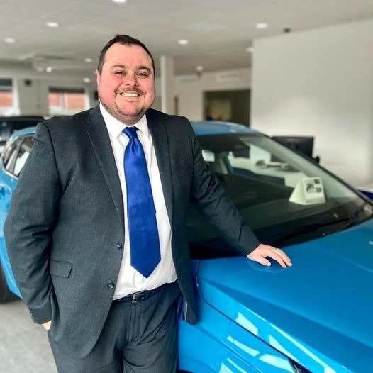 Our New Used Car Manager at BCC Hyundai Bury