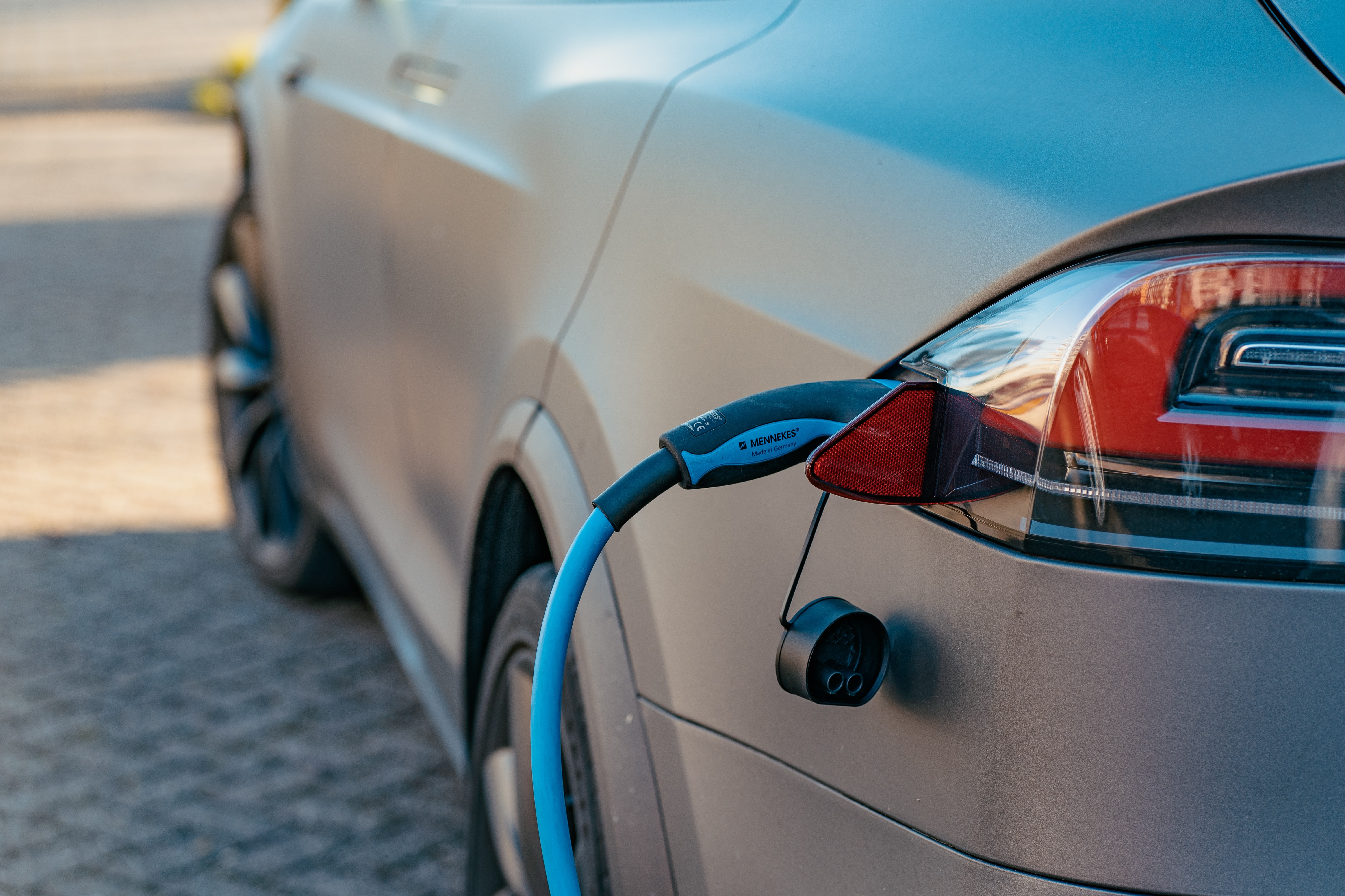Electric vehicle charge points across Greater Manchester