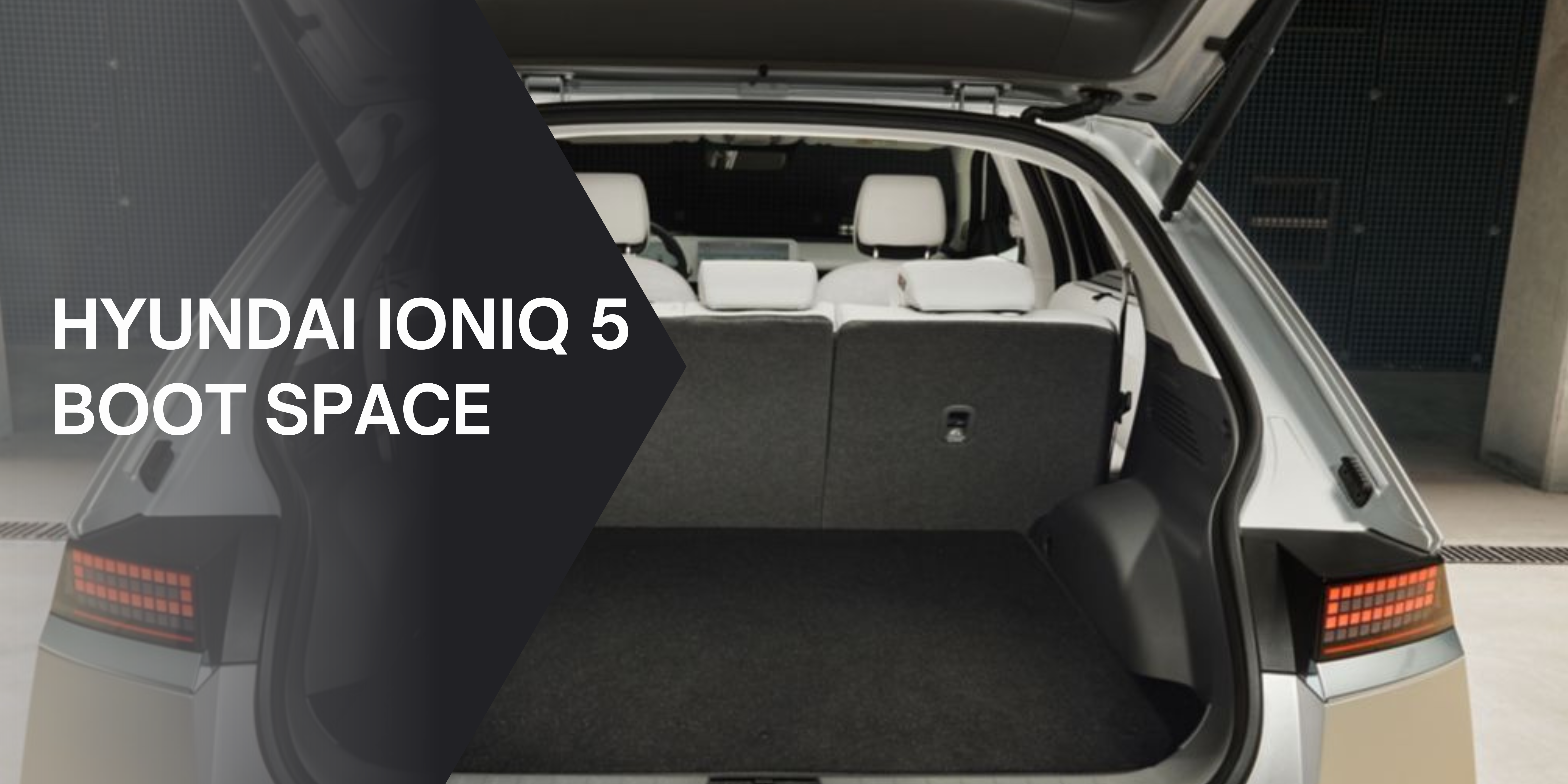Hyundai Ioniq 5 Boot Space
