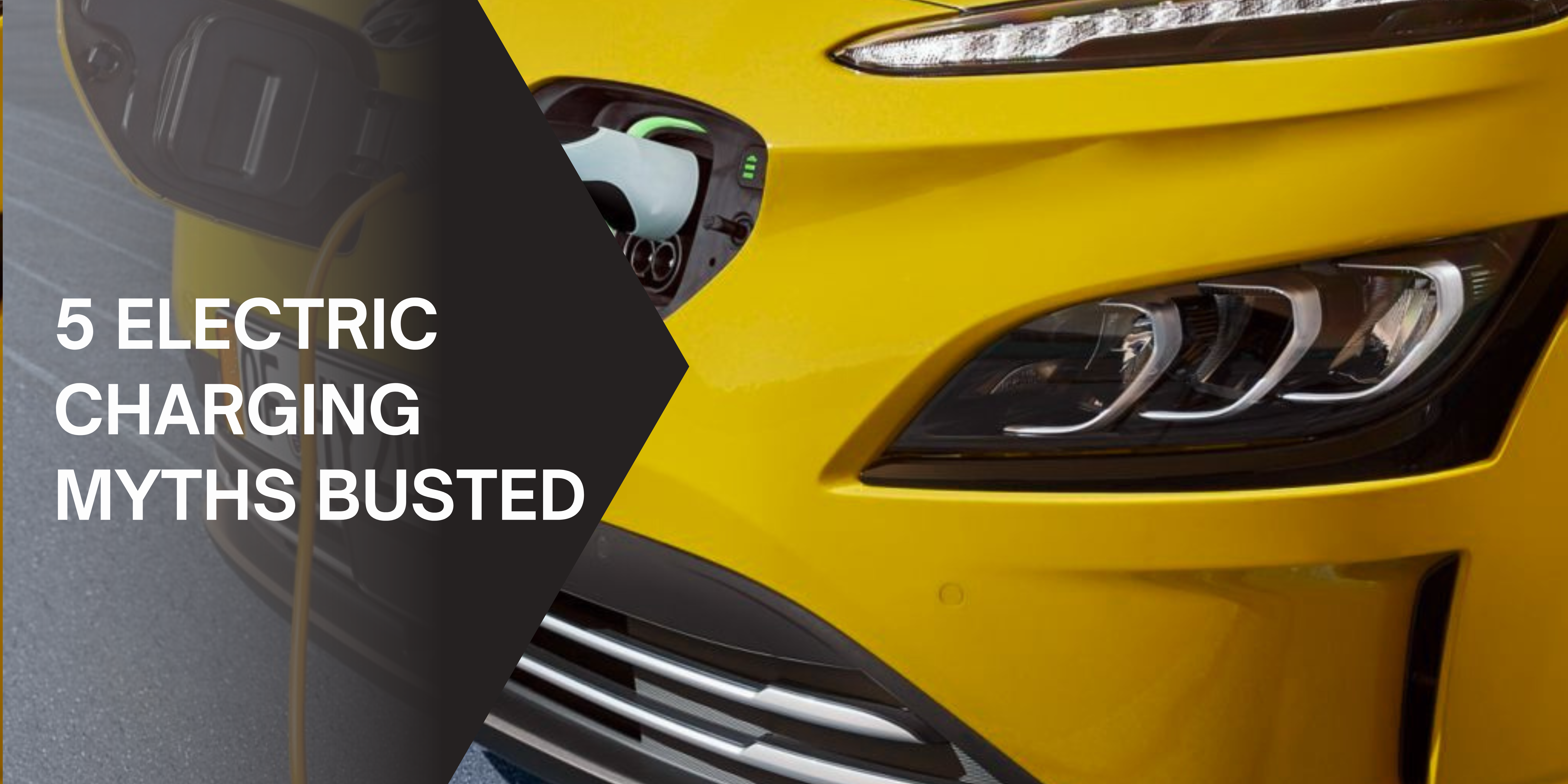 5 Electric Charging Myths Busted