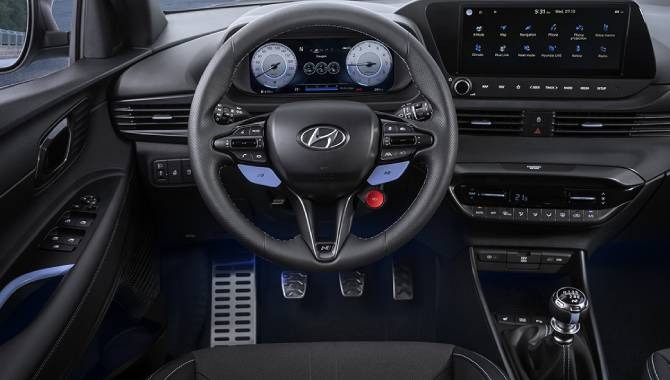 Hyundai I20 N - Interior