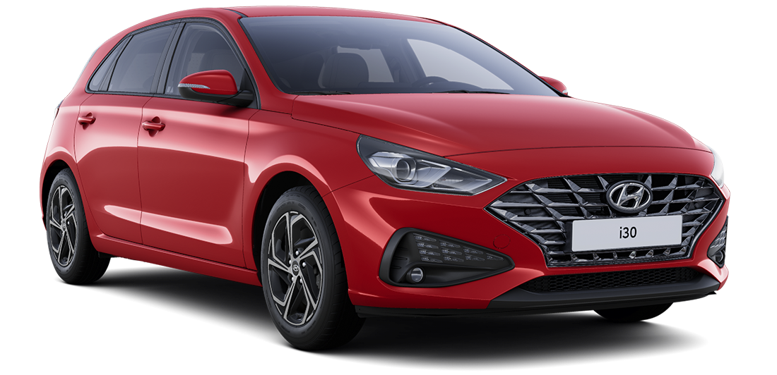 Hyundai i30 - Engine Red Solid