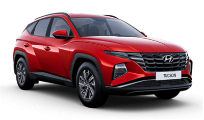 Hyundai TUCSON - Engine Red Solid