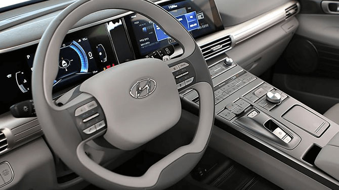 Hyundai NEXO - Interior
