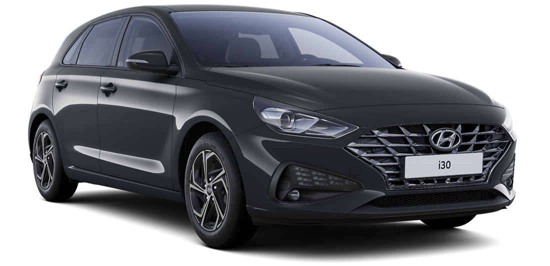 Hyundai i30 - Amazon Grey Metallic