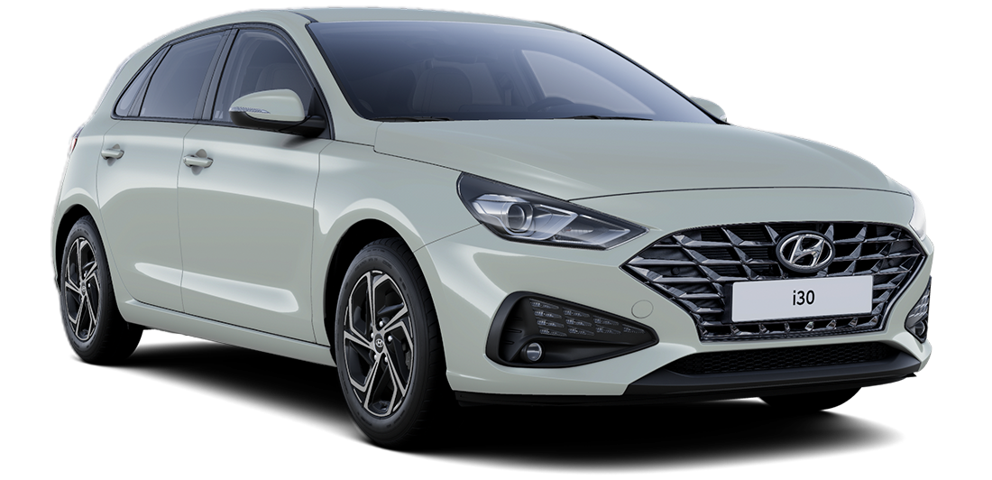 Hyundai i30 - Serenity White