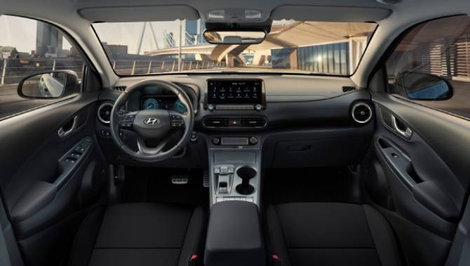All-New Hyundai KONA Hybrid - Interior