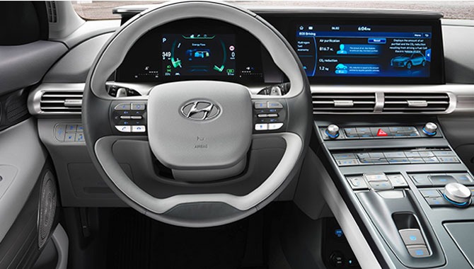Hyundai NEXO - Interior