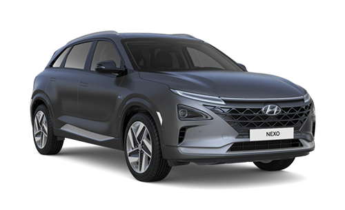 Hyundai NEXO - Titanium Grey Matte