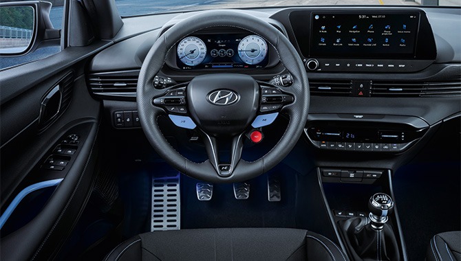 Hyundai I20 N - Interior